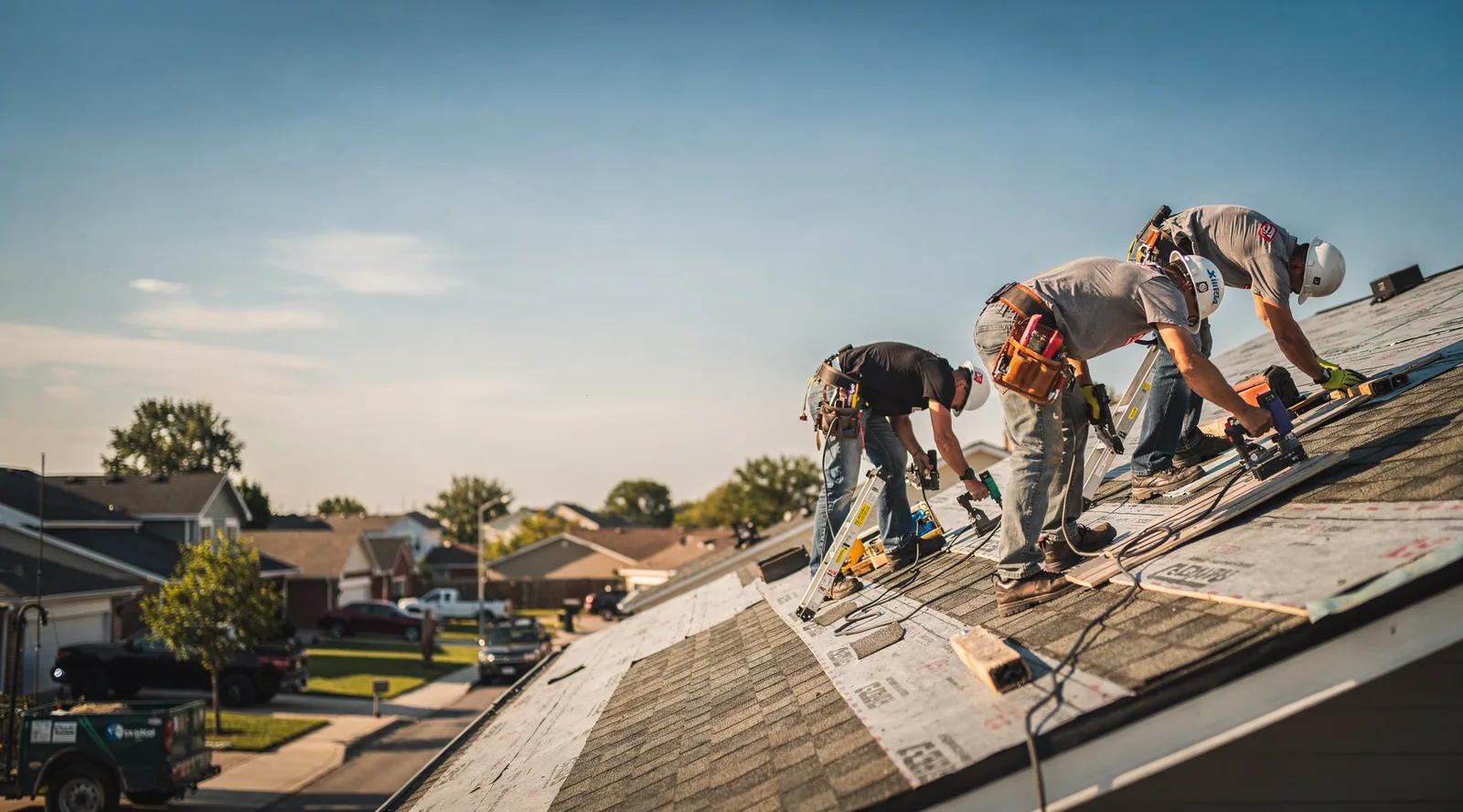 Ridge Cap Evaluation in Fort Loramie, OH